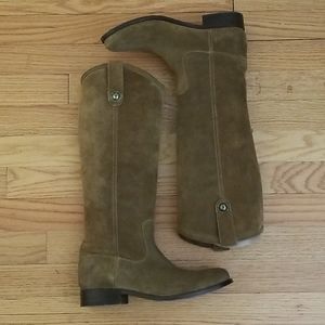 Frye Melissa Button boots (Cashew)